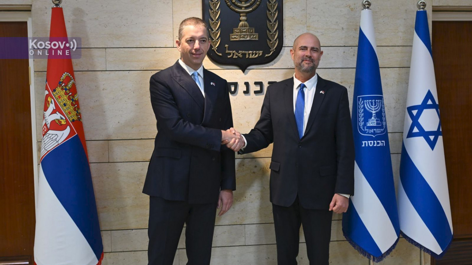 Djuric visit Israel