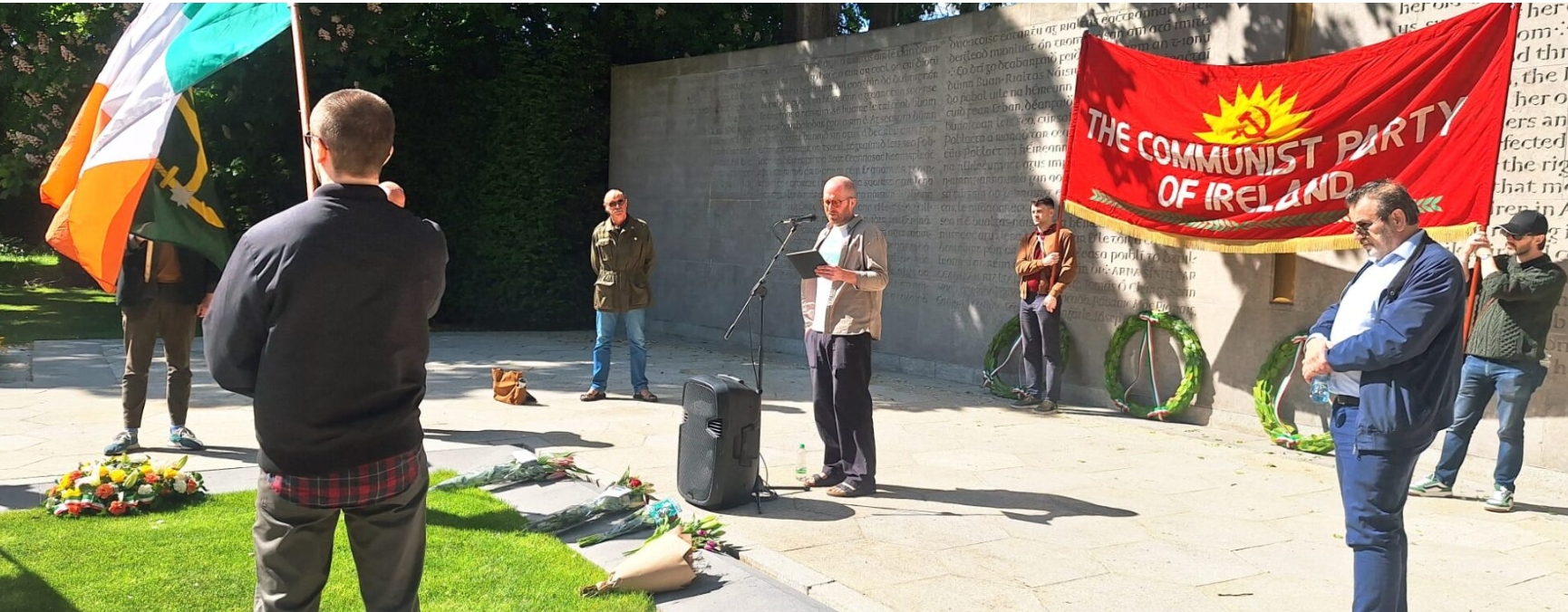 CP Ireland - Connoly commemoration