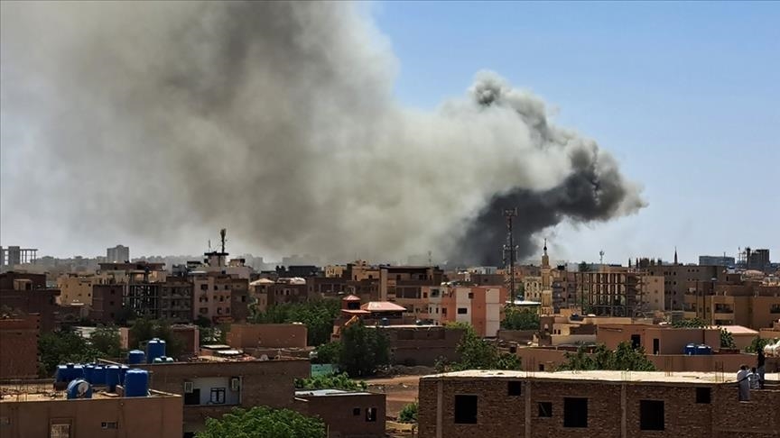 civil war in Sudan