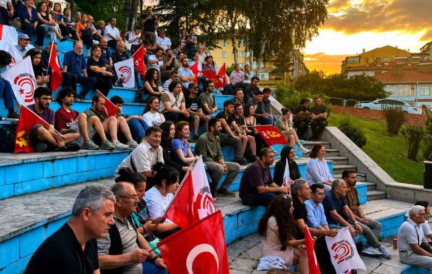 TKP - Dikmen NATO protest