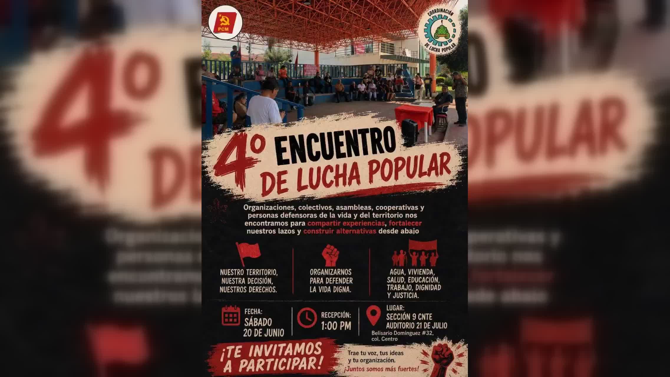 Meeting of the Popular Sectors
