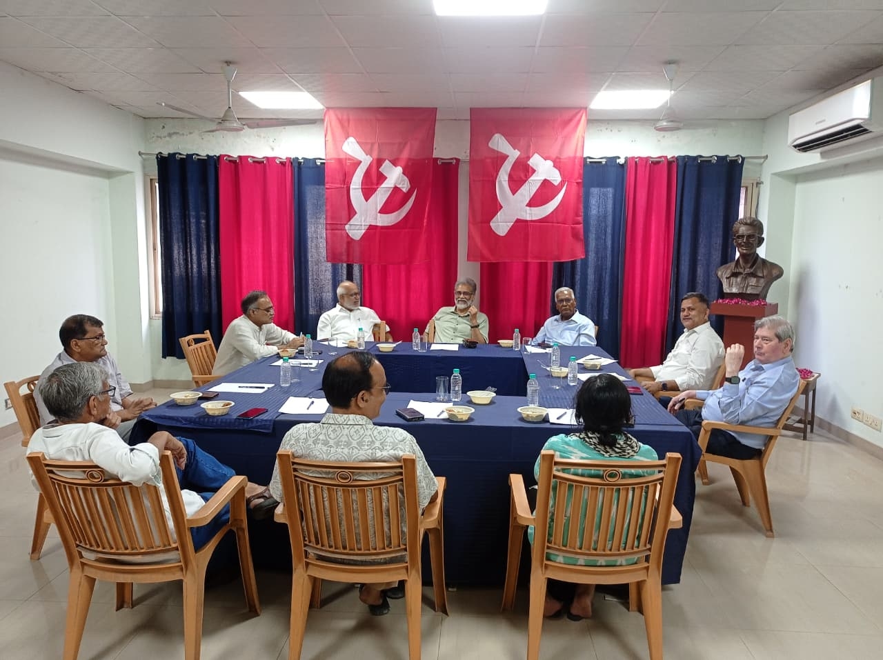 CPI - CPI(M) - joint meeting