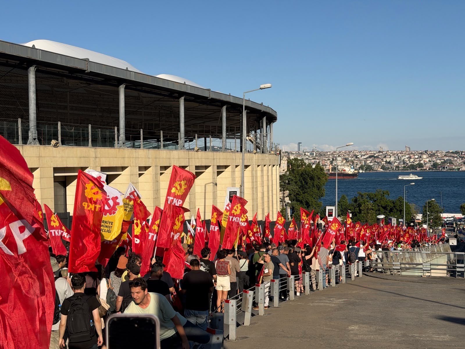 TKP - NATO protest