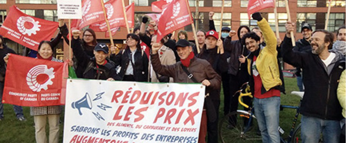 CP Canada - Quebec election