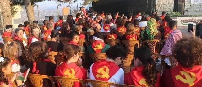CP Israel - Palestinian PP - youth festival