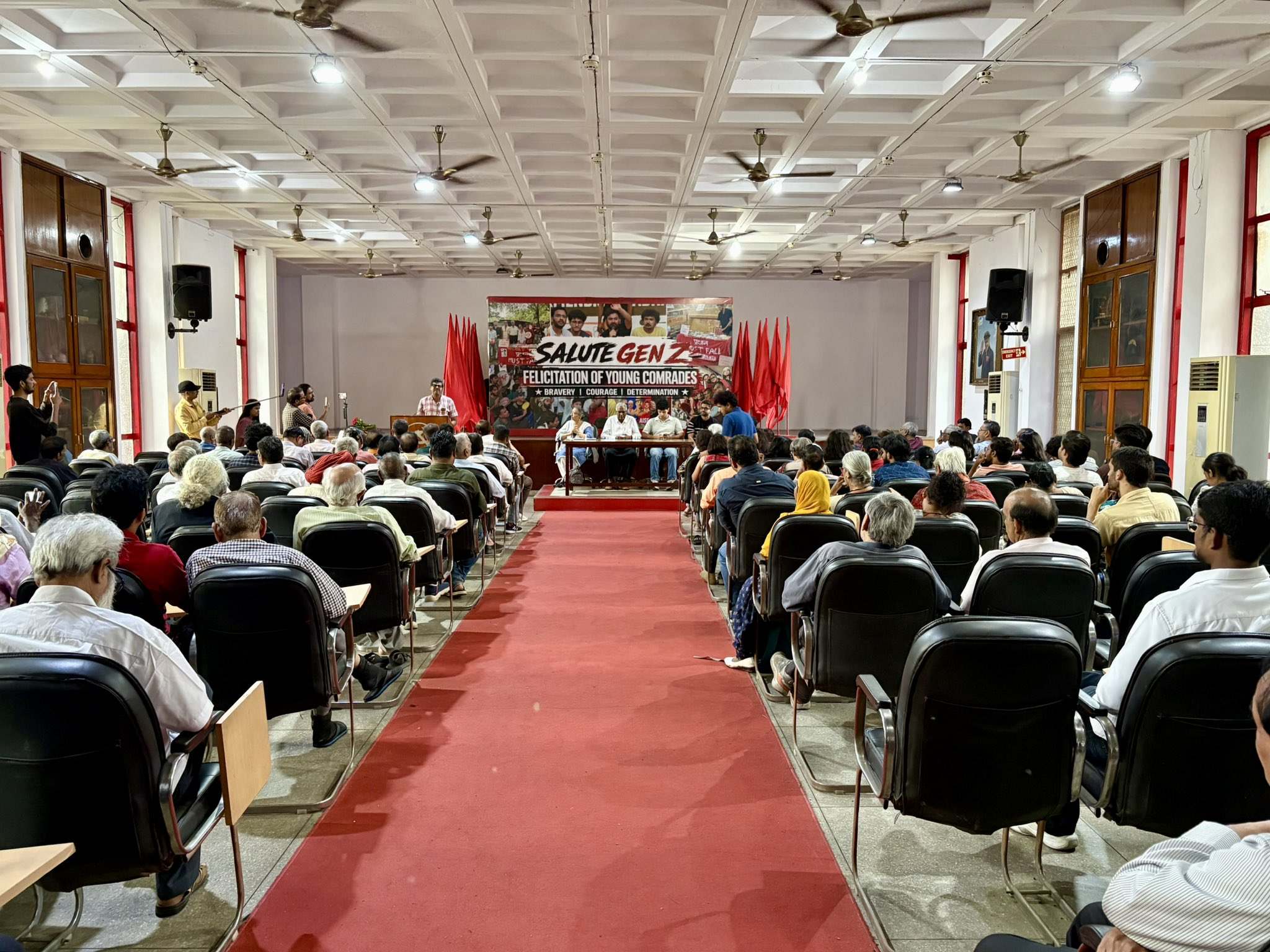 CPI - hails youth