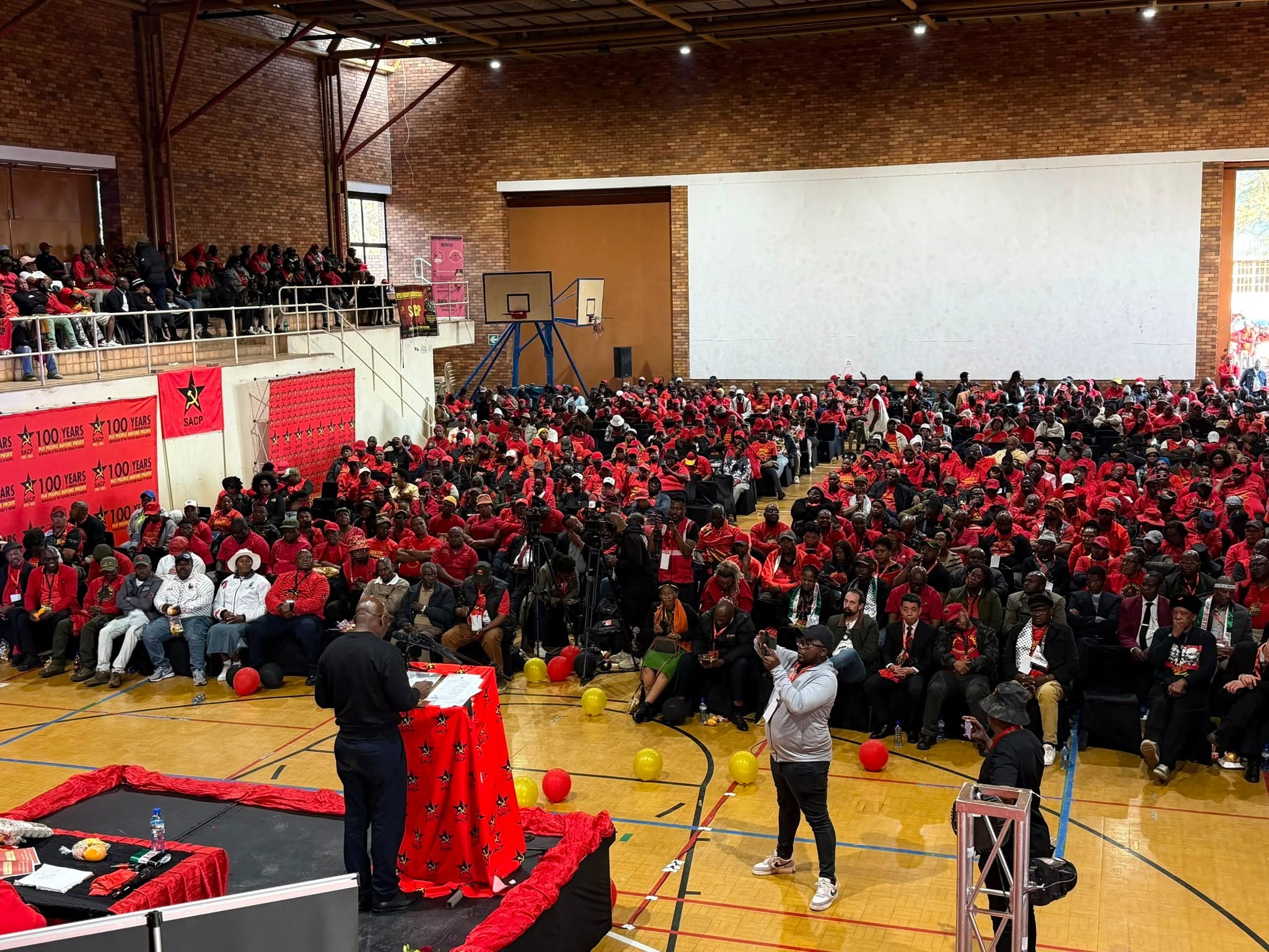 SACP - manifesto