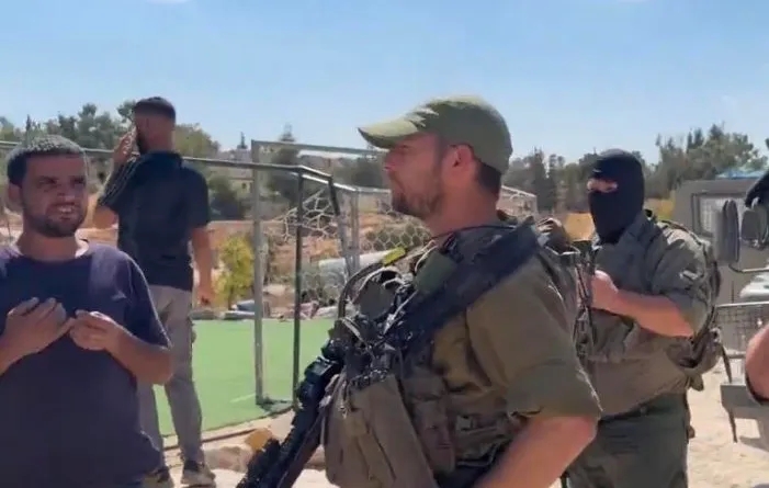 CP Israel - football match