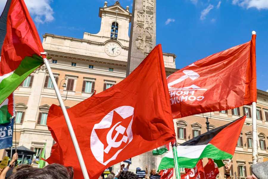 Communist Front - Italy - anti-semitism law