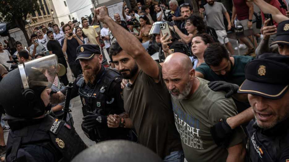 PCTE - racism Ceuta