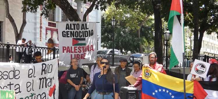 PCV - protest Israel relations