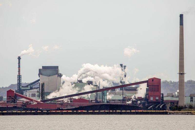 CP Canada - steelworks