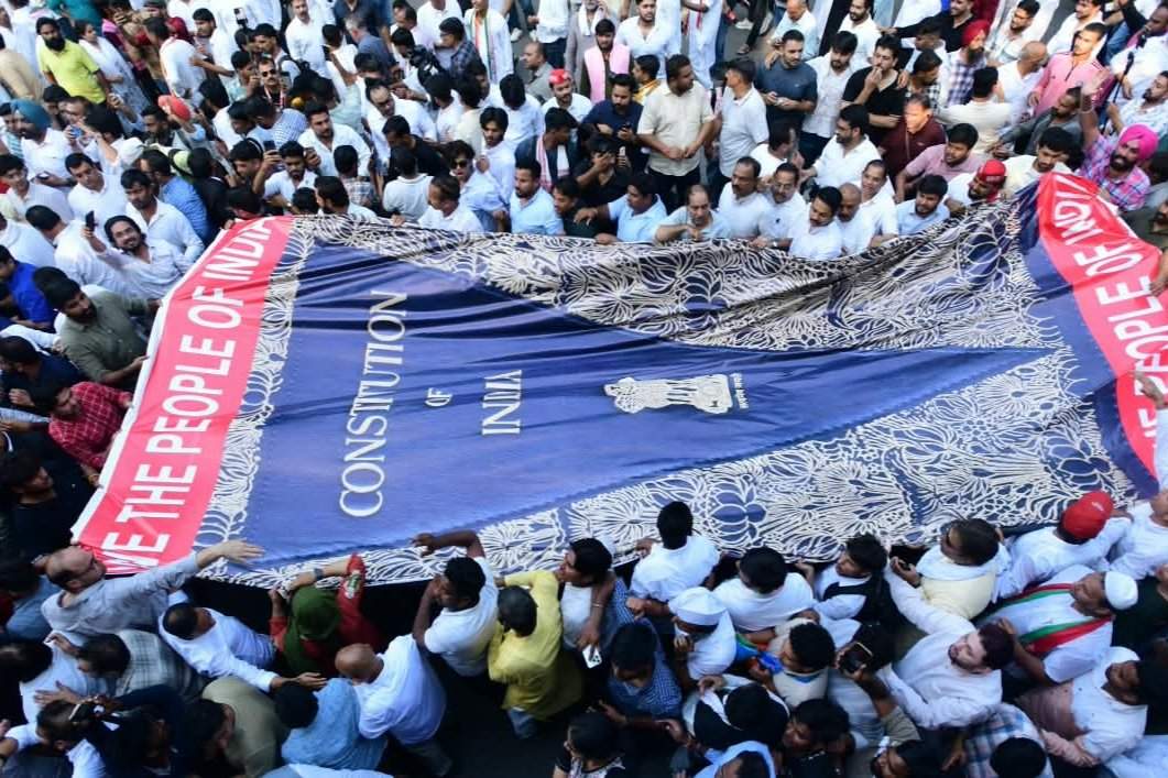 CPI - CPI(M) - demonstration election comissioner 12 October