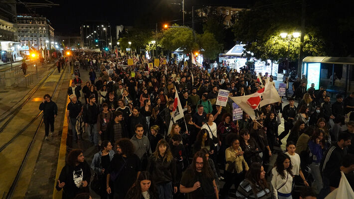 KKE - Rubio visit 6 October