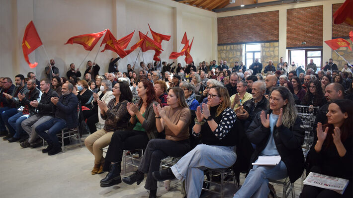 KKE - TKP - activity Alexandroupoli