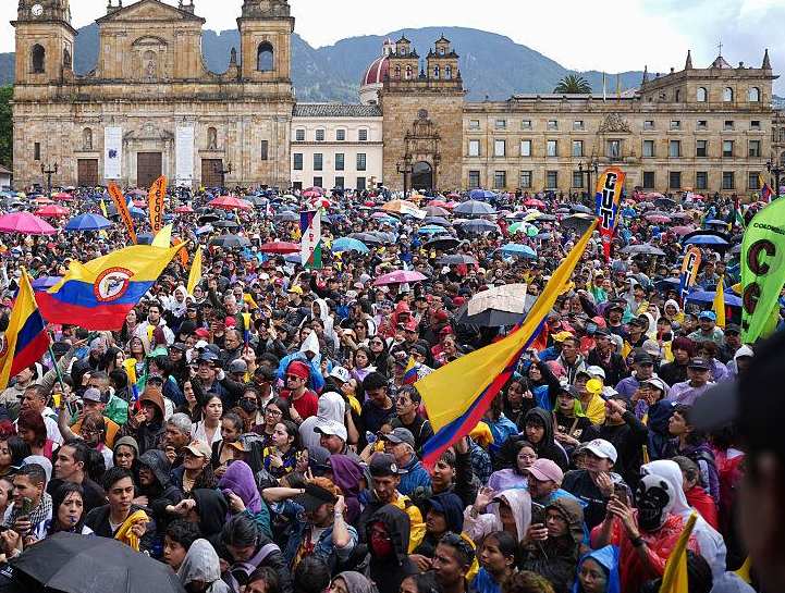 PC Colombiano - demonstrations
