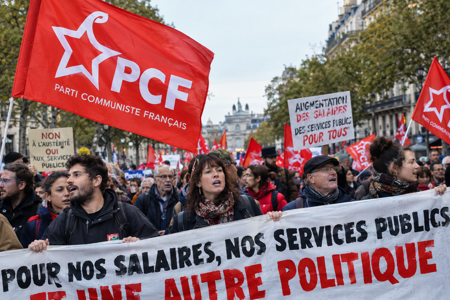 PCF - mobilisaitons