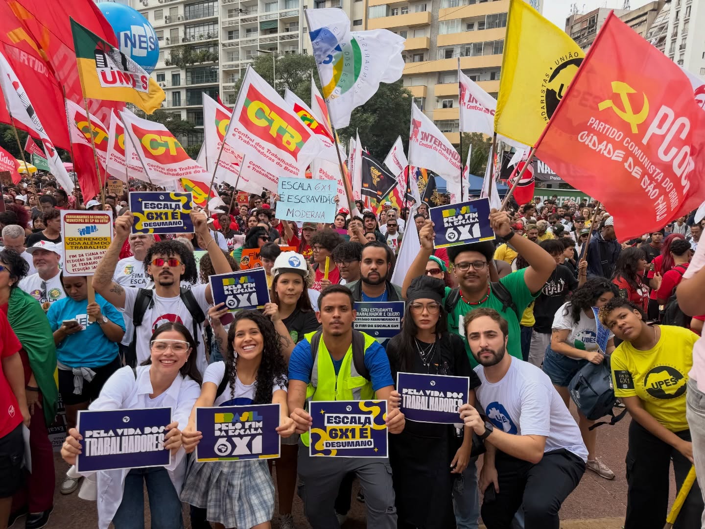 PCdoB MayDay